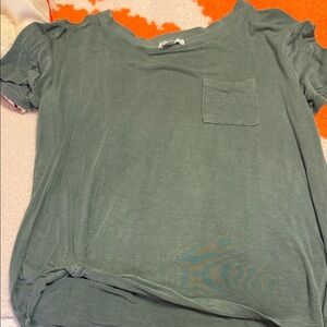 Green Kids Top